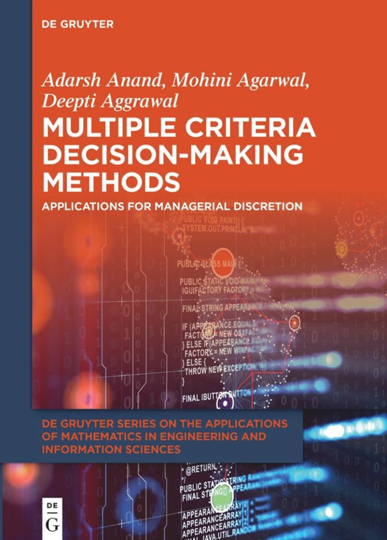 Multiple Criteria Decision-Making Methods